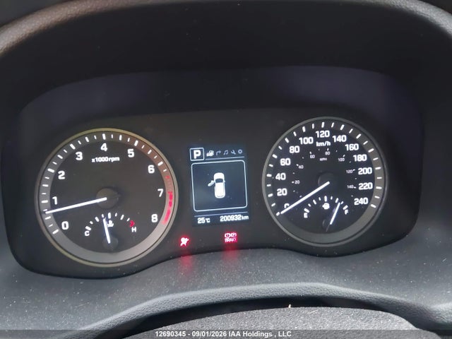 Продаж на аукціоні авто 2017 Hyundai Tucson Limited/sport And Eco/se, vin: KM8J3CA45HU560420, номер лоту: 12690345