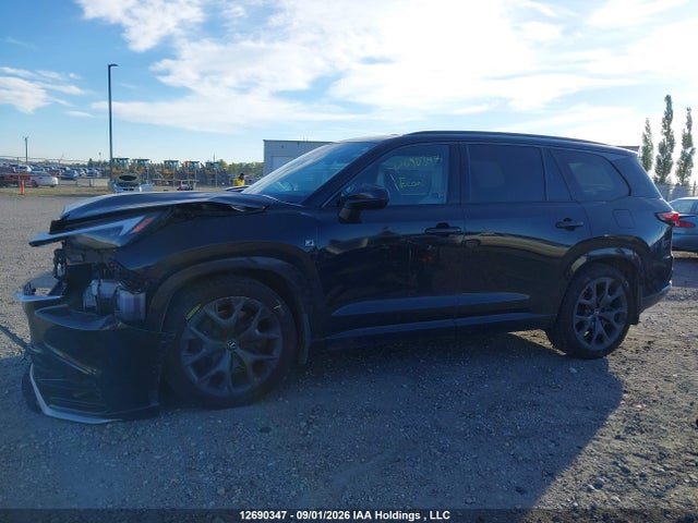 12690347 :رقم المزاد ، 5TDABAB60RS000127 vin ، 2024 Lexus Tx 500h مزاد بيع