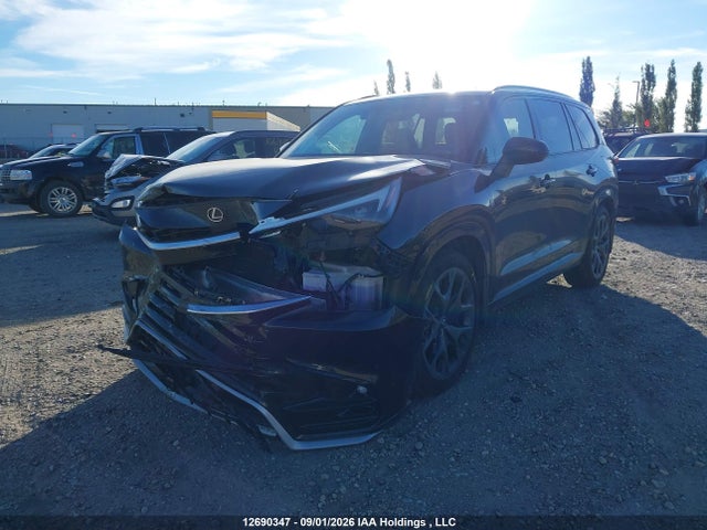 12690347 :رقم المزاد ، 5TDABAB60RS000127 vin ، 2024 Lexus Tx 500h مزاد بيع