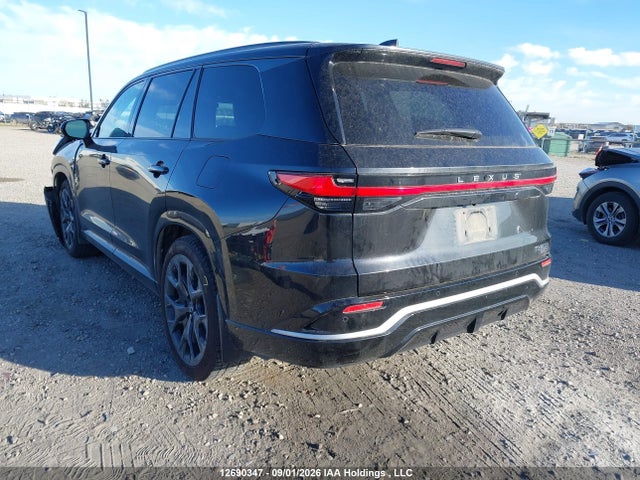 12690347 :رقم المزاد ، 5TDABAB60RS000127 vin ، 2024 Lexus Tx 500h مزاد بيع