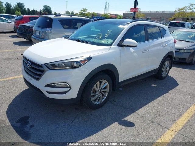Hyundai Tucson Luxury 2016 KM8J3CA44GU244375 Image 2