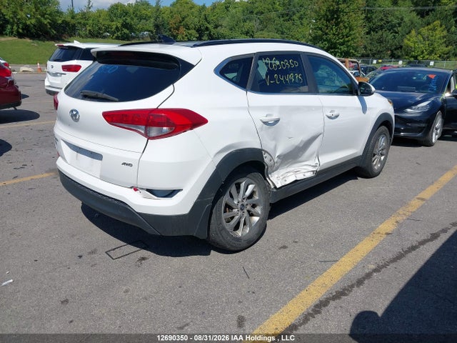 Hyundai Tucson Luxury 2016 KM8J3CA44GU244375 Image 4
