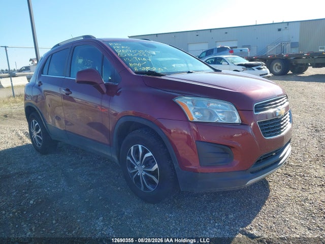Продаж на аукціоні авто 2013 Chevrolet Trax 2lt, vin: 3GNCJRSB2DL180580, номер лоту: 12690355