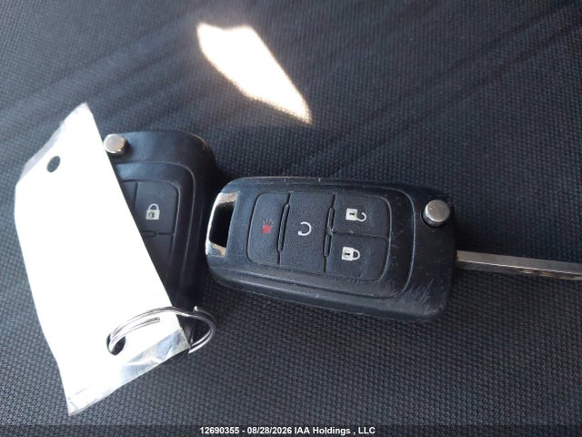 Продаж на аукціоні авто 2013 Chevrolet Trax 2lt, vin: 3GNCJRSB2DL180580, номер лоту: 12690355