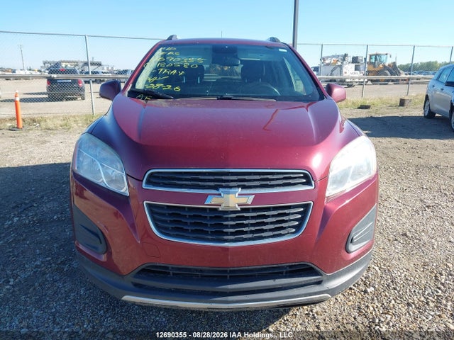 Продаж на аукціоні авто 2013 Chevrolet Trax 2lt, vin: 3GNCJRSB2DL180580, номер лоту: 12690355