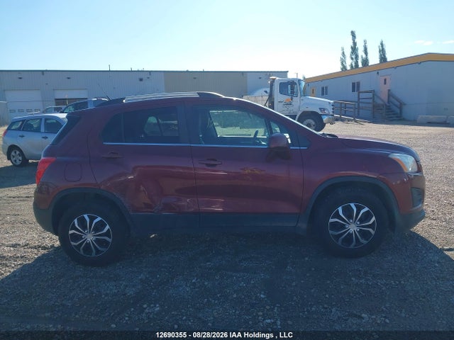 Продаж на аукціоні авто 2013 Chevrolet Trax 2lt, vin: 3GNCJRSB2DL180580, номер лоту: 12690355