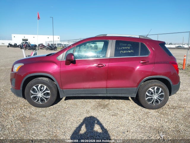 Продаж на аукціоні авто 2013 Chevrolet Trax 2lt, vin: 3GNCJRSB2DL180580, номер лоту: 12690355