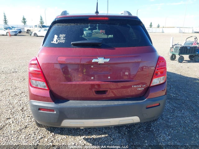 Продаж на аукціоні авто 2013 Chevrolet Trax 2lt, vin: 3GNCJRSB2DL180580, номер лоту: 12690355