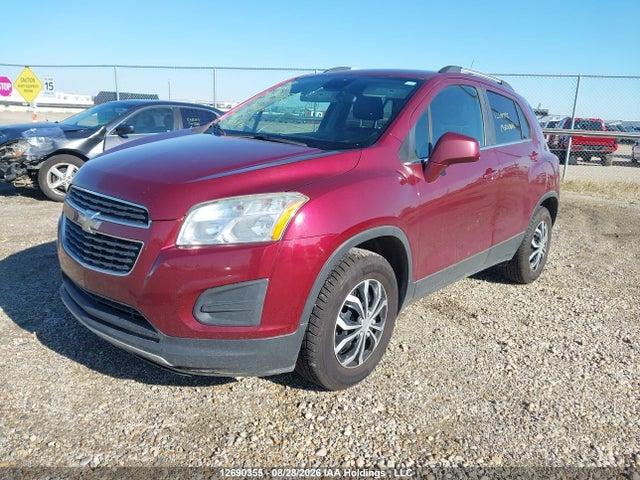 Продаж на аукціоні авто 2013 Chevrolet Trax 2lt, vin: 3GNCJRSB2DL180580, номер лоту: 12690355