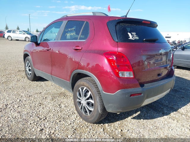 Продаж на аукціоні авто 2013 Chevrolet Trax 2lt, vin: 3GNCJRSB2DL180580, номер лоту: 12690355