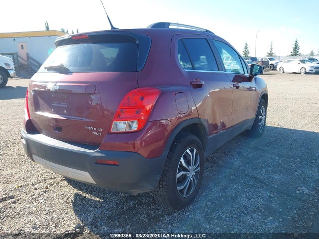 Продаж на аукціоні авто 2013 Chevrolet Trax 2lt, vin: 3GNCJRSB2DL180580, номер лоту: 12690355