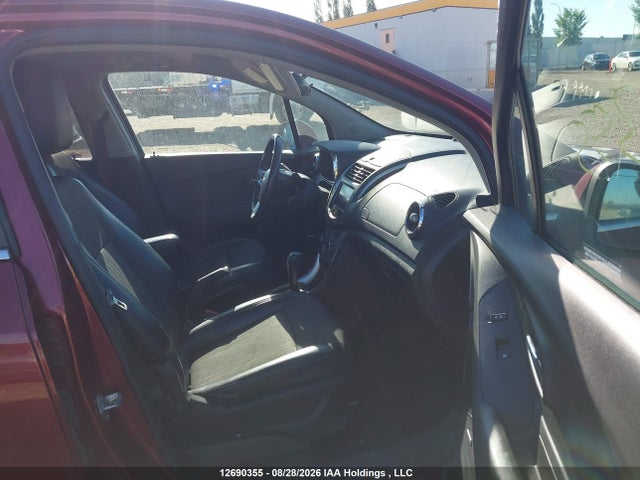 Продаж на аукціоні авто 2013 Chevrolet Trax 2lt, vin: 3GNCJRSB2DL180580, номер лоту: 12690355