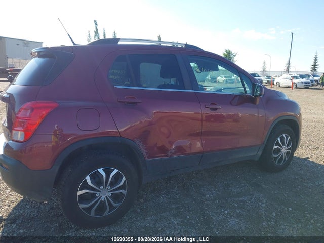 Продаж на аукціоні авто 2013 Chevrolet Trax 2lt, vin: 3GNCJRSB2DL180580, номер лоту: 12690355