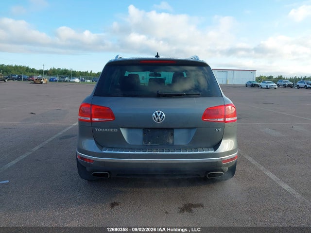 Продаж на аукціоні авто 2015 Volkswagen Touareg 3.6l Comfortline/3.6l Execline/3.6l Highline/3.6l Sportline, vin: WVGEF9BP1FD006549, номер лоту: 12690358
