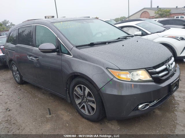 Aukcja sprzedaży 2015 Honda Odyssey Touring/touring Elite, vin: 5FNRL5H93FB503370, numer aukcji: 12690360