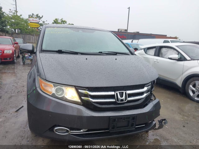 Aukcja sprzedaży 2015 Honda Odyssey Touring/touring Elite, vin: 5FNRL5H93FB503370, numer aukcji: 12690360