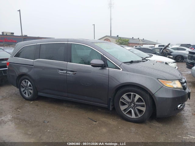 Aukcja sprzedaży 2015 Honda Odyssey Touring/touring Elite, vin: 5FNRL5H93FB503370, numer aukcji: 12690360