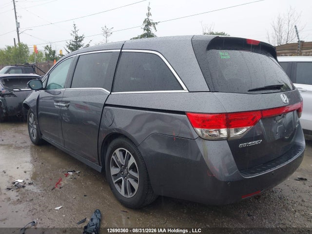 Aukcja sprzedaży 2015 Honda Odyssey Touring/touring Elite, vin: 5FNRL5H93FB503370, numer aukcji: 12690360