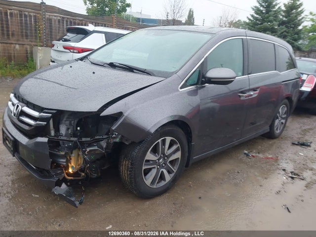 Aukcja sprzedaży 2015 Honda Odyssey Touring/touring Elite, vin: 5FNRL5H93FB503370, numer aukcji: 12690360