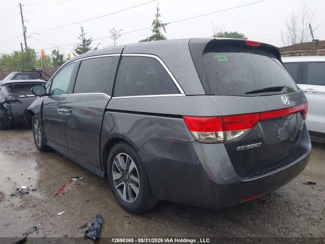 Aukcja sprzedaży 2015 Honda Odyssey Touring/touring Elite, vin: 5FNRL5H93FB503370, numer aukcji: 12690360