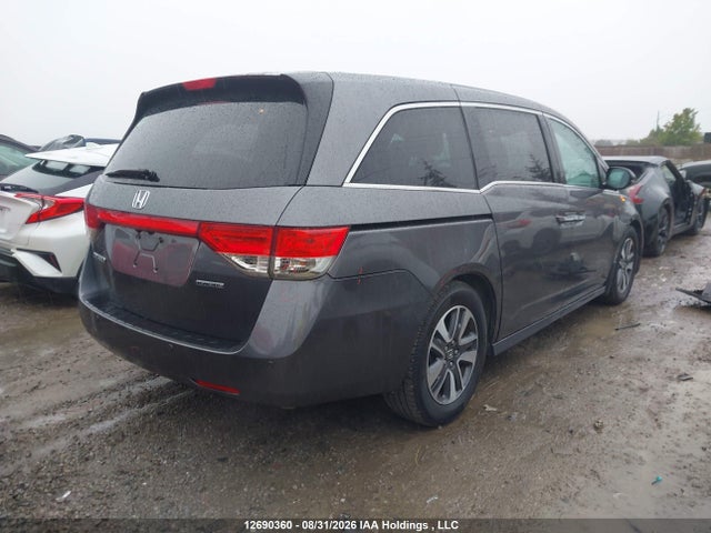 Aukcja sprzedaży 2015 Honda Odyssey Touring/touring Elite, vin: 5FNRL5H93FB503370, numer aukcji: 12690360