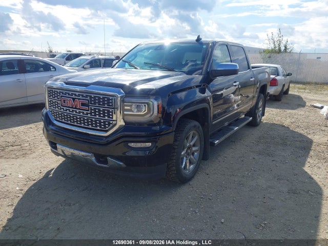 GMC Sierra 1500 Denali 2018 3GTU2PEJ7JG626258 Image 2
