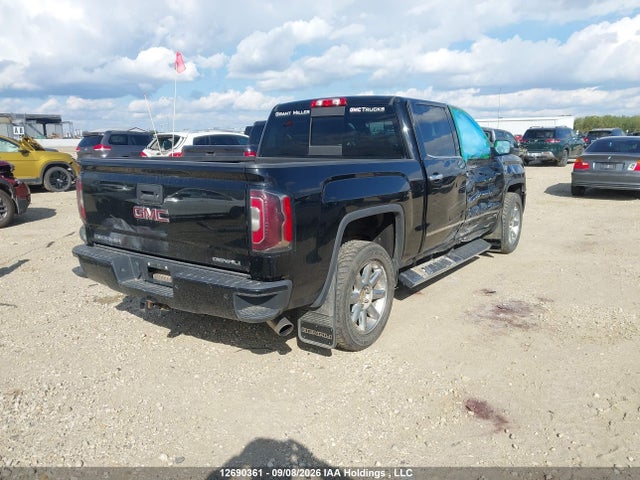 GMC Sierra 1500 Denali 2018 3GTU2PEJ7JG626258 Image 4