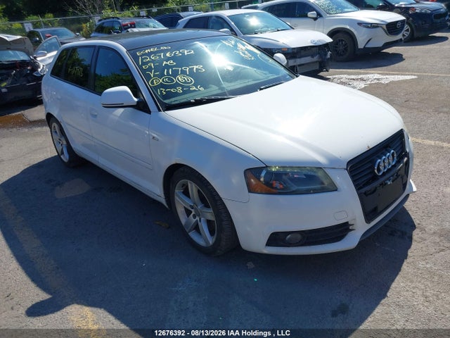 Продаж на аукціоні авто 2009 Audi A3 2.0t Quattro, vin: WAUKF68PX9A117973, номер лоту: 12676392