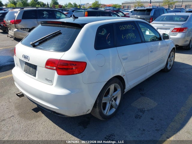 Продаж на аукціоні авто 2009 Audi A3 2.0t Quattro, vin: WAUKF68PX9A117973, номер лоту: 12676392