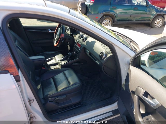 Продаж на аукціоні авто 2009 Audi A3 2.0t Quattro, vin: WAUKF68PX9A117973, номер лоту: 12676392