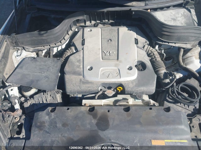12690362 :رقم المزاد ، JN1AJ0HR5BM851195 vin ، 2011 Infiniti Ex35 Journey مزاد بيع