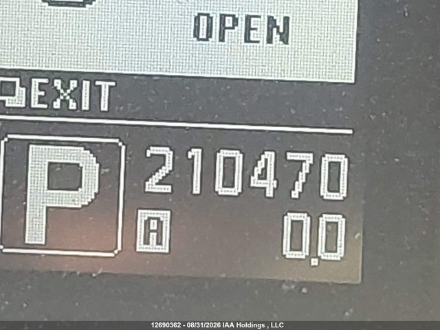12690362 :رقم المزاد ، JN1AJ0HR5BM851195 vin ، 2011 Infiniti Ex35 Journey مزاد بيع