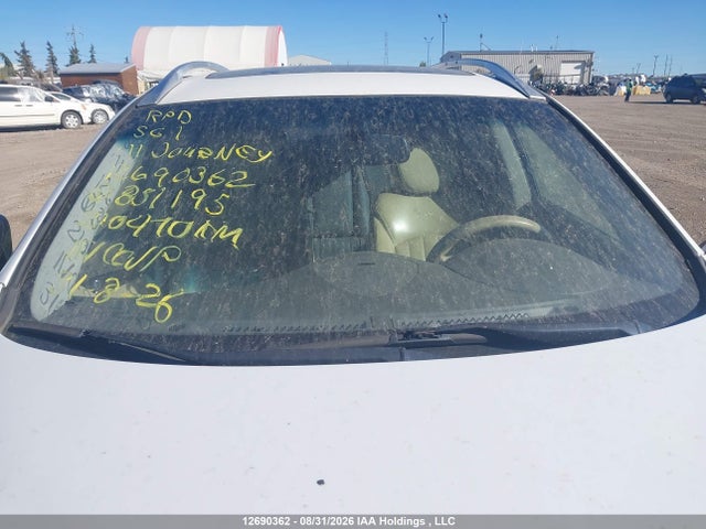 12690362 :رقم المزاد ، JN1AJ0HR5BM851195 vin ، 2011 Infiniti Ex35 Journey مزاد بيع