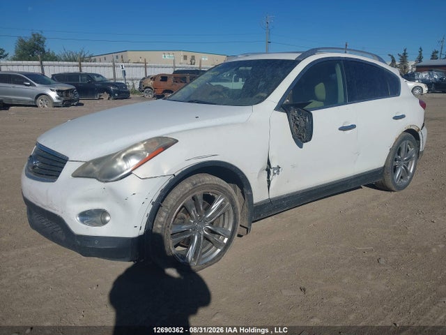 12690362 :رقم المزاد ، JN1AJ0HR5BM851195 vin ، 2011 Infiniti Ex35 Journey مزاد بيع