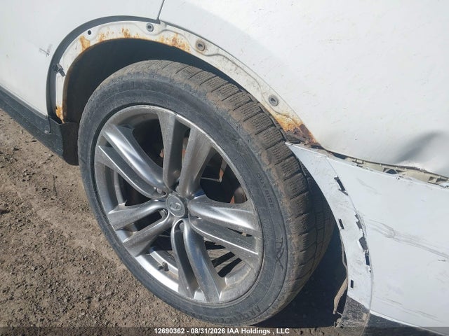 12690362 :رقم المزاد ، JN1AJ0HR5BM851195 vin ، 2011 Infiniti Ex35 Journey مزاد بيع