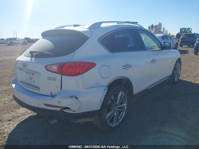 12690362 :رقم المزاد ، JN1AJ0HR5BM851195 vin ، 2011 Infiniti Ex35 Journey مزاد بيع