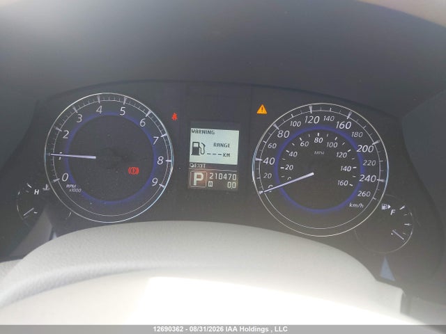 12690362 :رقم المزاد ، JN1AJ0HR5BM851195 vin ، 2011 Infiniti Ex35 Journey مزاد بيع
