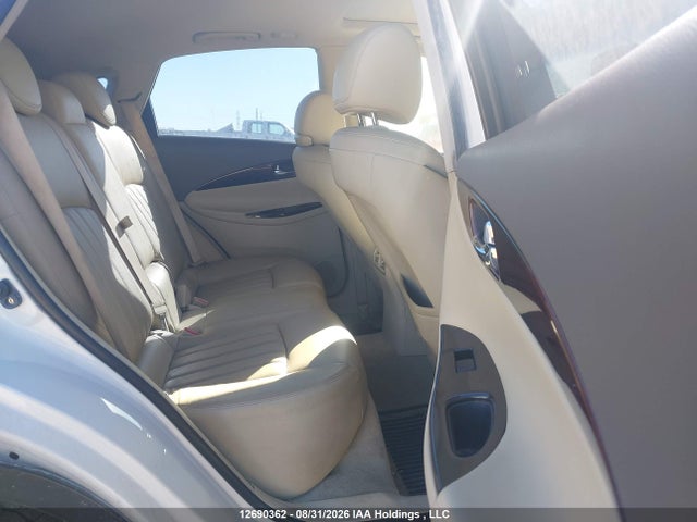 12690362 :رقم المزاد ، JN1AJ0HR5BM851195 vin ، 2011 Infiniti Ex35 Journey مزاد بيع