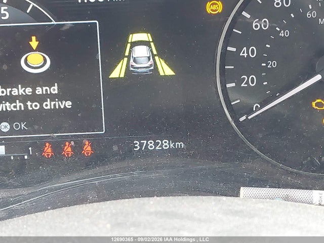 3N1CP5CV5ML537746 Nissan KICKS SV