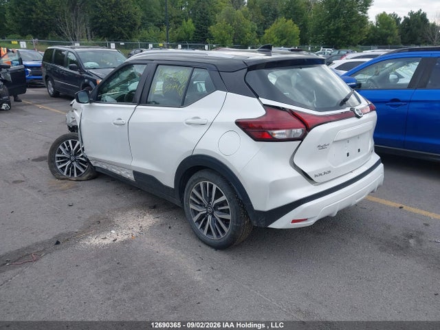 Nissan KICKS SV 2021 3N1CP5CV5ML537746 Image 3