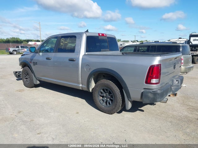 Продаж на аукціоні авто 2021 Ram 1500 Classic Slt, vin: 1C6RR7LT4MS514396, номер лоту: 12690366