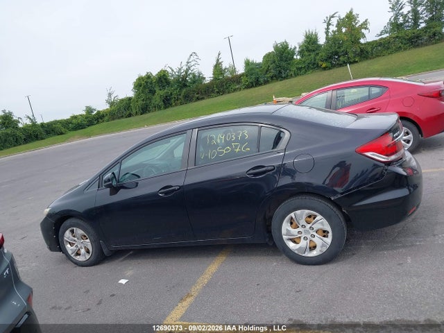 Продажа на аукционе авто 2013 Honda Civic Lx, vin: 2HGFB2F41DH105076, номер лота: 12690373