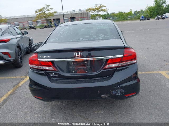 Продажа на аукционе авто 2013 Honda Civic Lx, vin: 2HGFB2F41DH105076, номер лота: 12690373