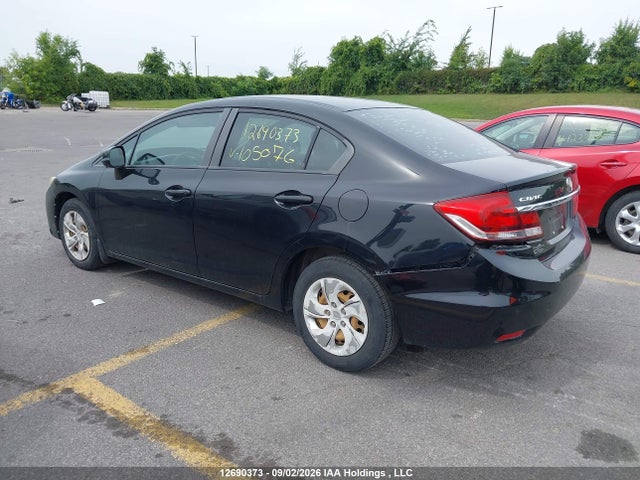Продажа на аукционе авто 2013 Honda Civic Lx, vin: 2HGFB2F41DH105076, номер лота: 12690373