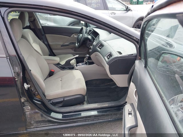 Продажа на аукционе авто 2013 Honda Civic Lx, vin: 2HGFB2F41DH105076, номер лота: 12690373