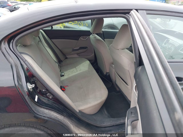 Продажа на аукционе авто 2013 Honda Civic Lx, vin: 2HGFB2F41DH105076, номер лота: 12690373