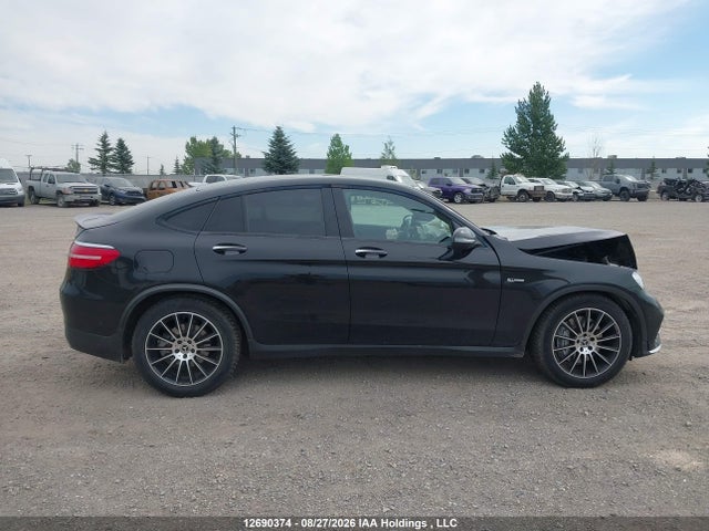 12690374 :رقم المزاد ، WDC0J6EB4JF348113 vin ، 2018 Mercedes-benz Glc Coupe 43 4matic Amg مزاد بيع