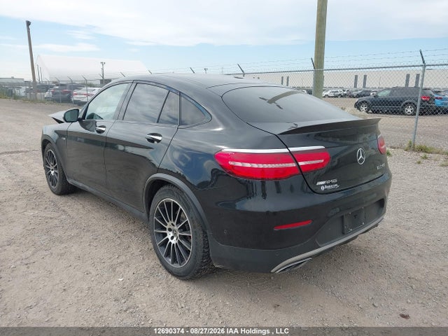 12690374 :رقم المزاد ، WDC0J6EB4JF348113 vin ، 2018 Mercedes-benz Glc Coupe 43 4matic Amg مزاد بيع