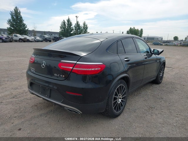 12690374 :رقم المزاد ، WDC0J6EB4JF348113 vin ، 2018 Mercedes-benz Glc Coupe 43 4matic Amg مزاد بيع