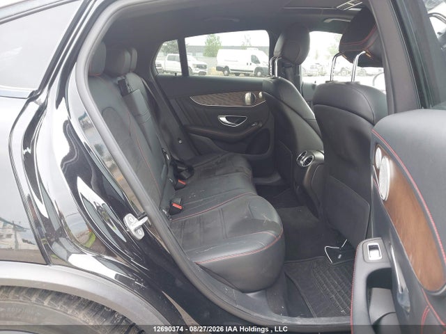 12690374 :رقم المزاد ، WDC0J6EB4JF348113 vin ، 2018 Mercedes-benz Glc Coupe 43 4matic Amg مزاد بيع